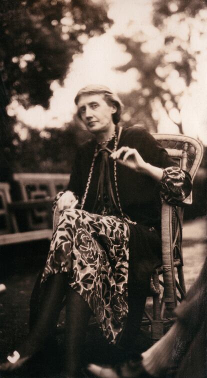 Virginia Woolf, retratada en 1926.