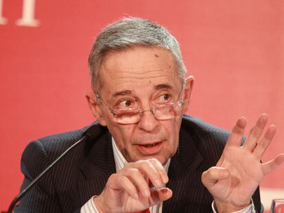 El presidente de la Comisión Nacional del Mercado de Valores (CNMV), Julio Segura.