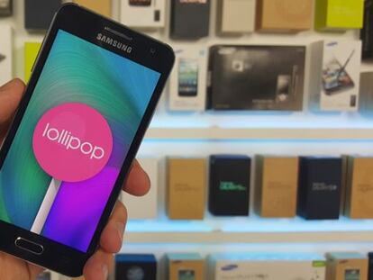 Android 5.0.2 Lollipop comienza a llegar al Samsung Galaxy A3