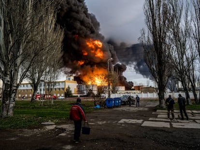La guerra en Ucrania: el 40º día de la invasión rusa, en imágenes
