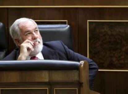 El ministro de Agricultura, Alimentación y Medio Ambiente, Miguel Arias Cañete. EFE/Archivo