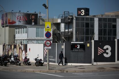 Una imagen de las instalaciones de TV3 en Sant Joan Despí. / ALBERT GARCIA