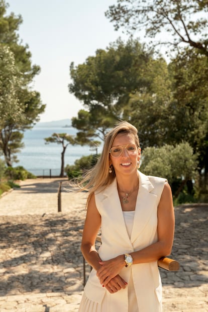 Estreya Gosalbez, directora del hotel.