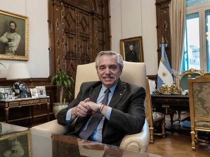 Entrevista a Alberto Fernández, presidente de la Argentina