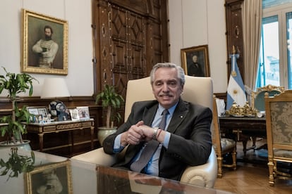 Entrevista a Alberto Fernández, presidente de la Argentina