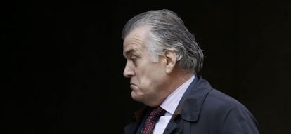 El extesorero del PP, Luis B&aacute;rcenas.
 