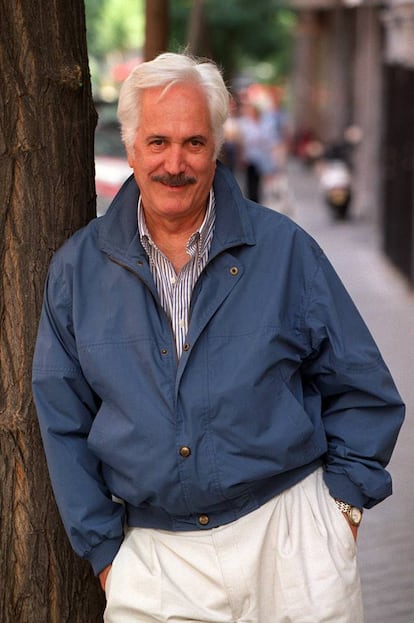 El actor argentino Federico Luppi, fotografiado en Madrid en 1998.
