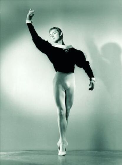 Milorad Miskovitch, bailarín y coreógrafo serbio.