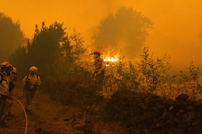 Los incendios forestales - 25 de julio de 2026 | El Gobierno amplía la  emergencia nacional por los incendios a Toledo | España | EL PAÍS