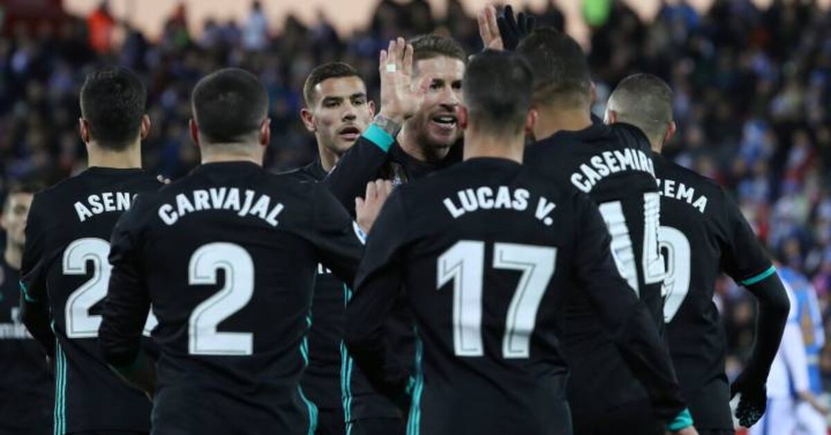 El Real Madrid vence al Leganés y se estira en la Liga | Deportes | EL PAÍS