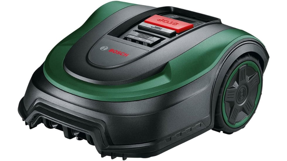 Altura de corte entre 30 y 50 mm Bosch Indego S+ 500.