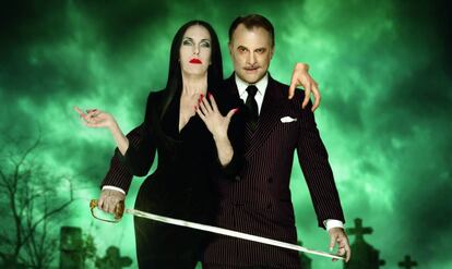 El musical 'La Familia Addams' estrena temporada en Madrid.