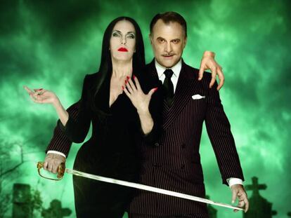 El musical 'La Familia Addams' estrena temporada en Madrid.