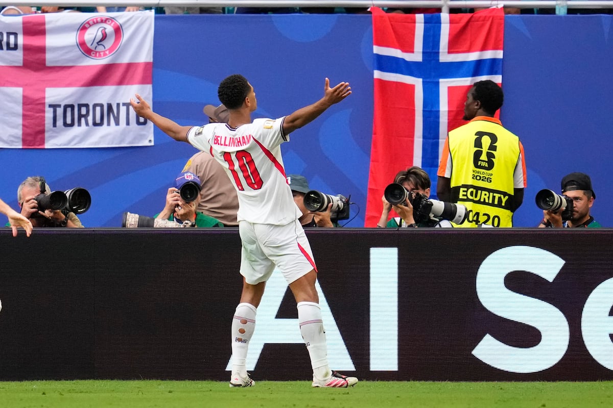 El resumen del partido entre Inglaterra y Noruega que ha terminado con ‘el sueño vikingo’ en el Mundial 2026