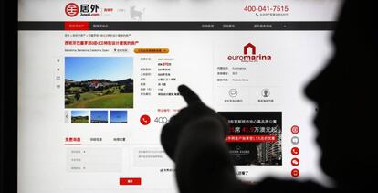 Chinese site Juwei has thousands of Spanish properties and businesses for sale.