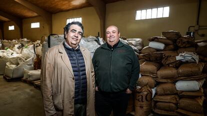 Carlos Moreno y Francisco Juberías están al frente de deSpelta, en Palazuelos, Guadalajara.