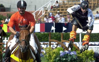 Un concurs al Reial Club de Polo de Barcelona, en una imatge d'arxiu.