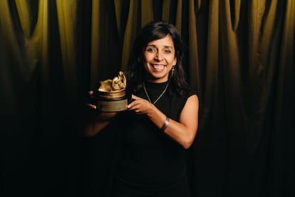 Gabriela Domínguez Ruvalcaba en octubre de 2024.