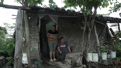 Sonia y Carlos en Uruapan, Michoacán, el 23 de julio de 2025.
