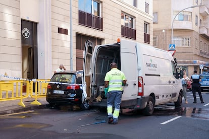 Calle de Santa Cruz de Tenerife donde ha sido asesinada una mujer de 34 años.