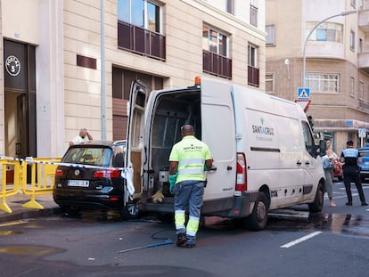 Calle de Santa Cruz de Tenerife donde ha sido asesinada una mujer de 34 años.