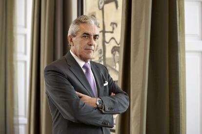 Mariano Pérez Claver, expresidente de NH Hoteles