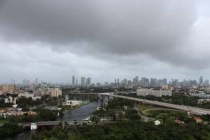 Vista de una zona de Miami. EFE/Archivo