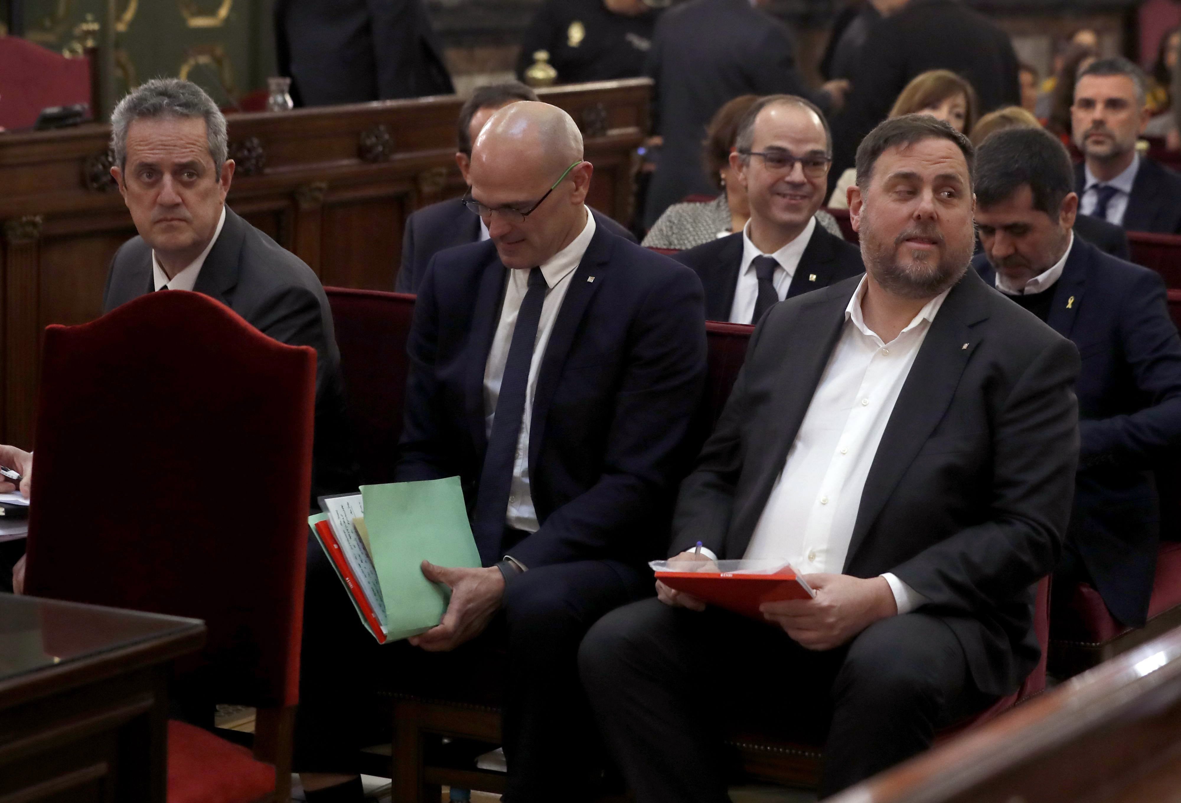 El Supremo asume la doctrina del Constitucional y amnistía la malversación a Junqueras y tres exconsejeros