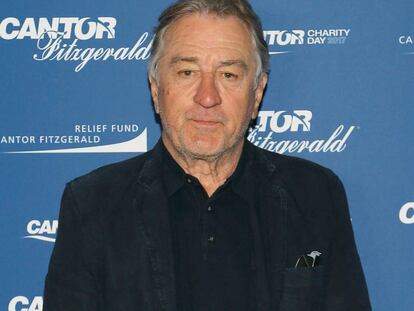 L'actor Robert de Niro l'11 de setembre.