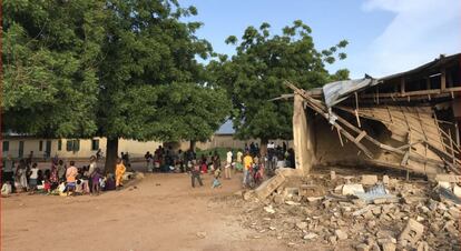 Plan Internacional trabaja en Nigeria con programas de seguridad alimentaria, educación y salud.