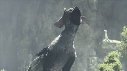 Una imagen de 'The last guardian' de Fumito Ueda.