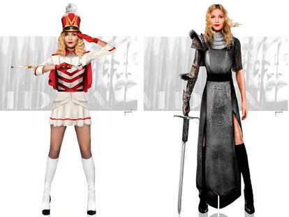 Desvelados los bocetos de la ropa que llevará Madonna en su nueva gira