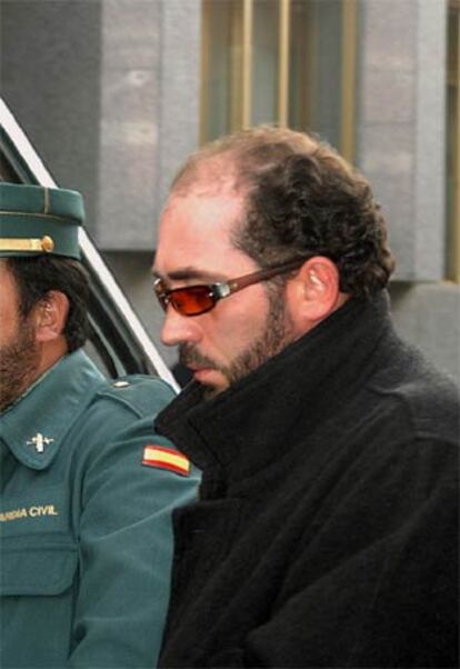 Imagen de archivo de Gustavo Romero, tomada a principios de abril, durante el juicio en la Audiencia de Ciudad Real