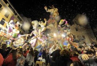 Valencia 16-3-2014
La falla del pilar ganala section especial
Foto jose jordan