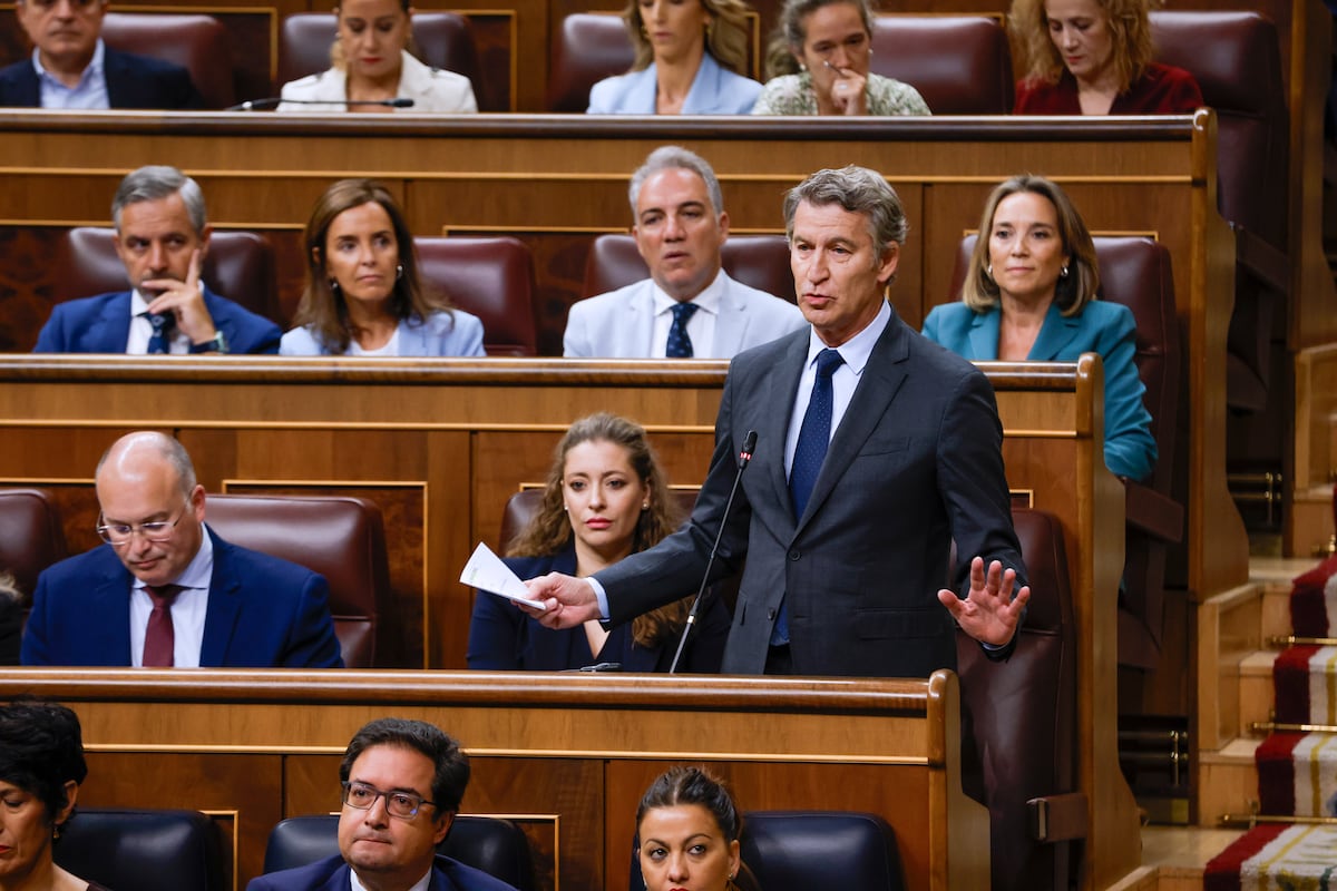 La crónica | Feijóo endurece su discurso contra Netanyahu sin atreverse aún con el genocidio en Gaza