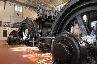Durante la Guerra Civil, la nave de motores de Pacífico abasteció de electricidad a la población de Madrid.