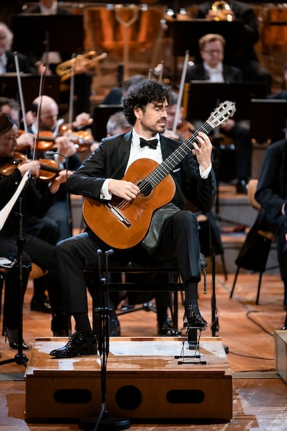 El guitarrista Pablo Sáinz Villegas.