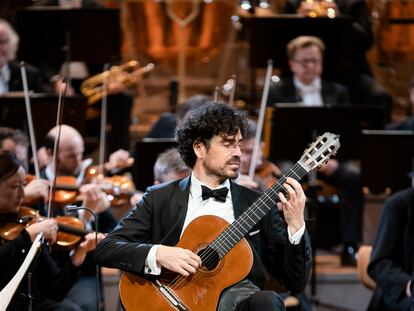 El guitarrista Pablo Sáinz Villegas.