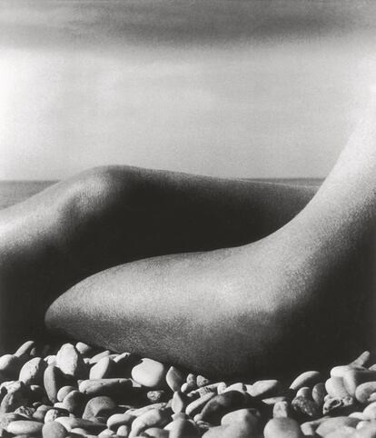 'Desnudo' (1959), otra fotografía de la muestra sobre Bill Brant, que podrá verse en la Fundación Mapfre, en Madrid.