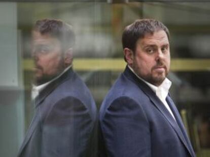 Oriol Junqueras, presidente de Esquerra.