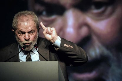 Lula, no Rio, na última terça-feira.