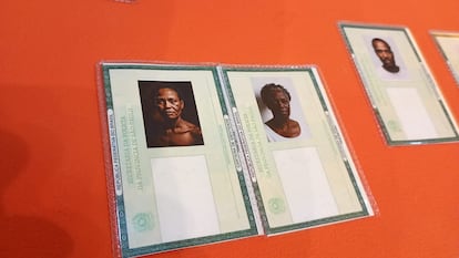 Identificaciones de la exposición.