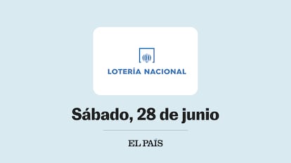 Sorteo de Lotería Nacional sábado 28 junio 2025