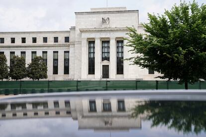 La sede de la Reserva Federal en Washington, en una imagen de archivo.