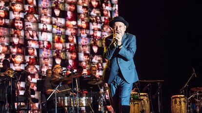 Actuación de Rubén Blades en el Festival Cruïlla.