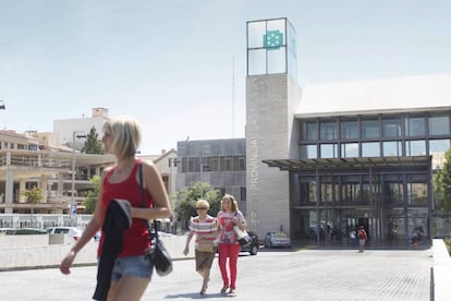 El Hospital Provincial de Castellón.