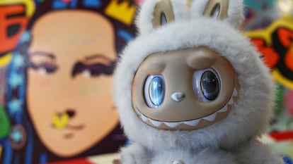 Un juguete Labubu, el 27 de junio de 2025.