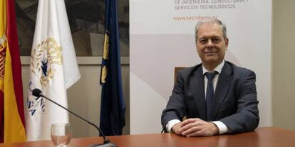 El presidente de Tecniberia, Pablo Bueno.