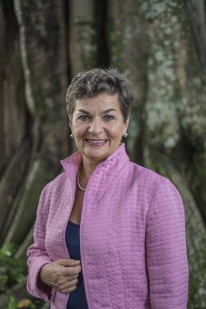 Christiana Figueres.