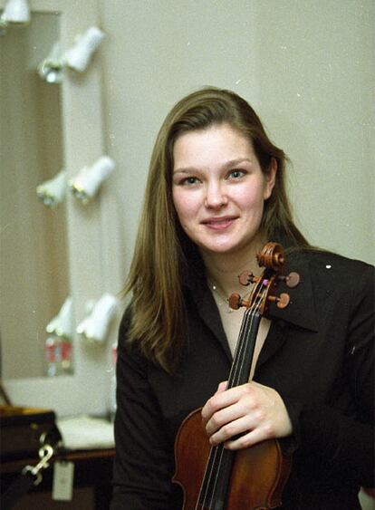 Janine Jansen.